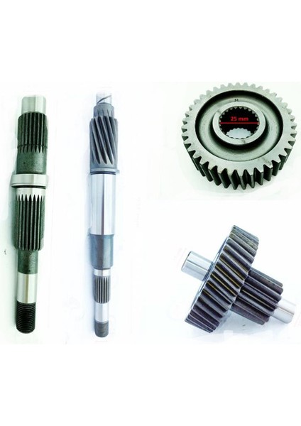 Sym Joymax 250 Şanzıman Dişli Seti Komple