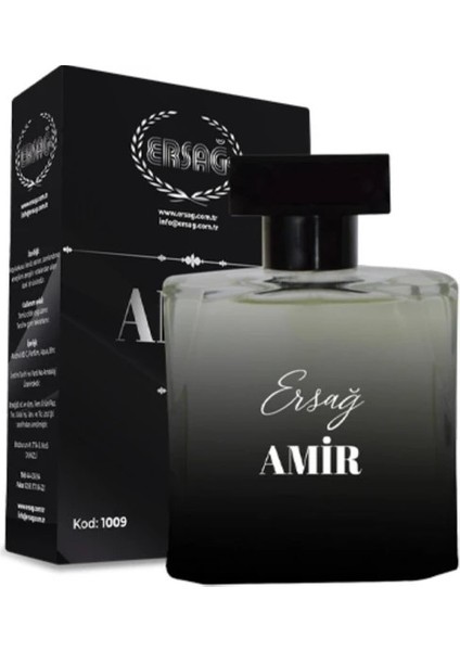 Amir Edp 100 ml Erkek Parfümü
