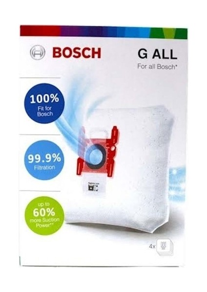 PSU7HIJ Süpürge Torbası