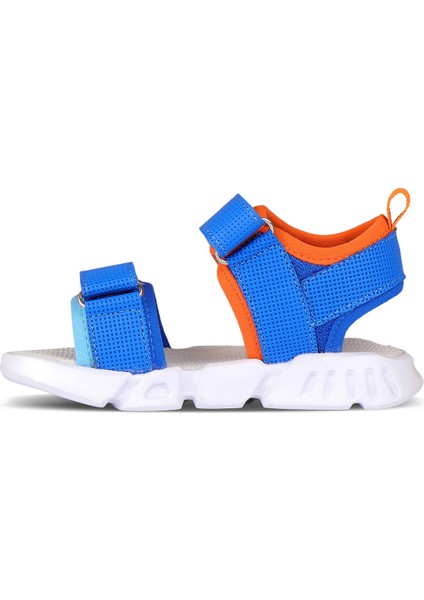 Jax 321.24Y.205 Günlük Cırtlı Erkek Bebek Sandalet Saks