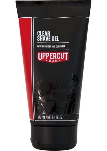 Clear Shave Tıraş Jeli 120 ml