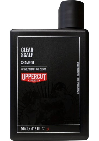 Clear Scalp Saç Derisi Temizleyici Şampuan 240 ml