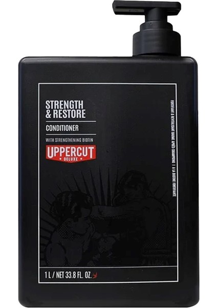 Strength And Restore Güçlendirici ve Onarıcı Saç Kremi 1000 ml