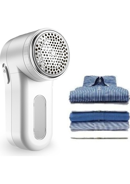 Auhma Lüks Şarjlı Tiftik Tüy Temizleme Makinesi Lint Remover