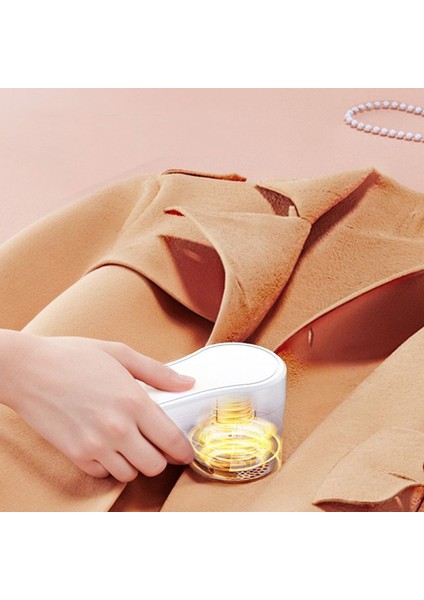 Auhma Lüks Şarjlı Tiftik Tüy Temizleme Makinesi Lint Remover