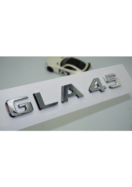 GLA45 Bagaj Krom Abs 3m 3D Yazı Logo Benz Ile Uyumlu
