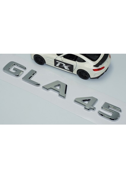 GLA45 Bagaj Krom Abs 3m 3D Yazı Logo Benz Ile Uyumlu fırsatları