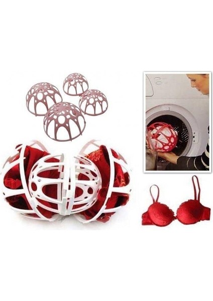 Şeffaf Sütyen Yıkama Topu