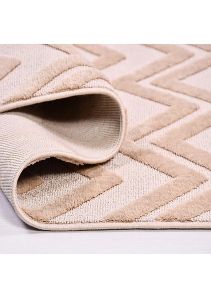 Ibiza Koleksiyonu 11701 Loop Tozsuz Havsız Antre Salon Mutfak Antre Halı Yolluk