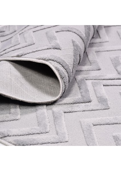 Ibiza Koleksiyonu 11702 Loop Tozsuz Havsız Antre Salon Mutfak Antre Halı Yolluk