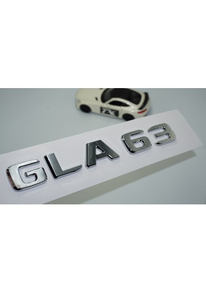 GLA63 Bagaj Krom Abs 3m 3D Yazı Logo Benz Ile Uyumlu