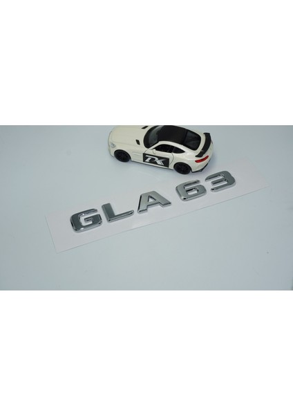 GLA63 Bagaj Krom Abs 3m 3D Yazı Logo Benz Ile Uyumlu