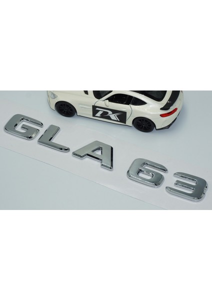 GLA63 Bagaj Krom Abs 3m 3D Yazı Logo Benz Ile Uyumlu