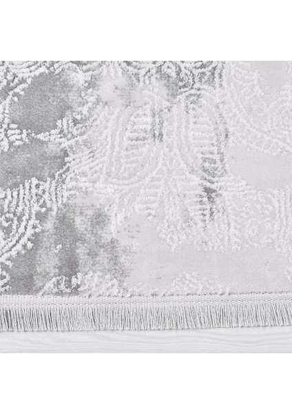 Galaxy Koleksiyonu 13621 Ipek Bambu Dokulu Viskon Akrilik Salon Mutfak Antre Halı Yolluk fırsatları