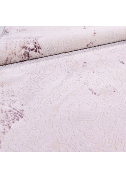 Galaxy Koleksiyonu 13450 Ipek Bambu Dokulu Viskon Akrilik Salon Mutfak Antre Halı Yolluk modelleri