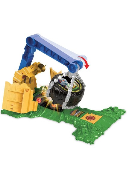 HTP18 Hot Wheels Monster Trucks Arenada Rhinomite Mücadelesi modelleri