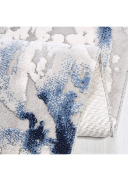 Kosmos Koleksiyonu 7643 Triko Akrilik Yumuşak Tuşe Salon Mutfak Antre Halı Yolluk fırsatları