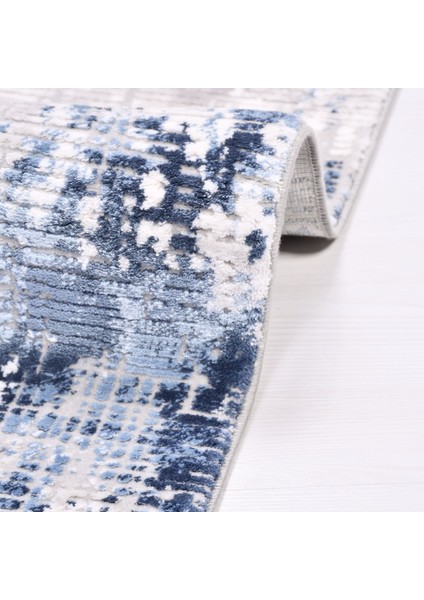 Kosmos Koleksiyonu 7604 Triko Akrilik Yumuşak Tuşe Salon Mutfak Antre Halı Yolluk modelleri