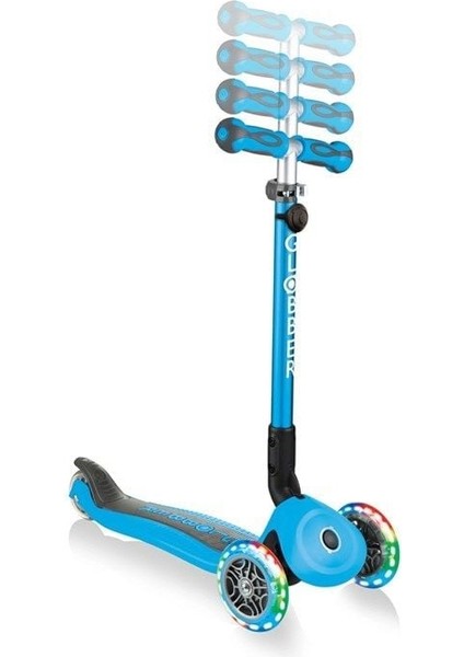 Go Up Deluxe Scooter (Işıklı) Mavi