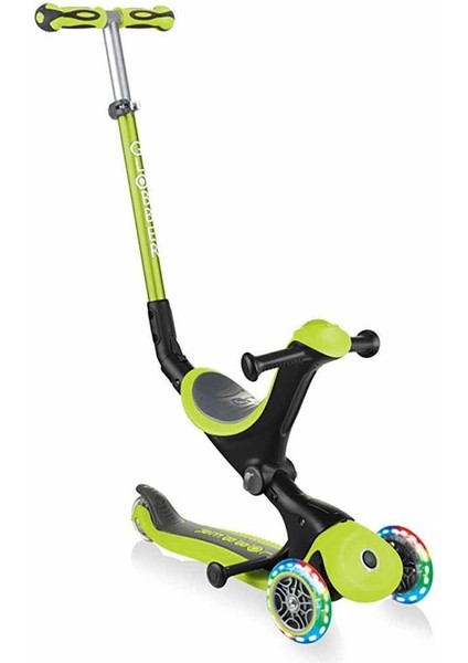 Go Up Deluxe Scooter (Işıklı) Yeşil