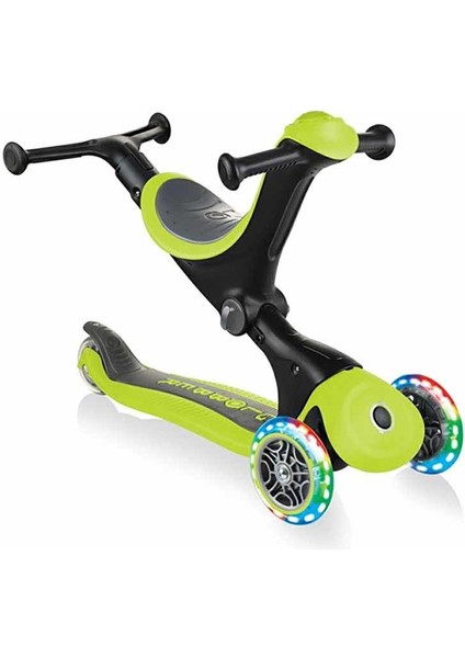 Go Up Deluxe Scooter (Işıklı) Yeşil