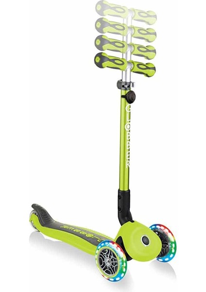 Go Up Deluxe Scooter (Işıklı) Yeşil