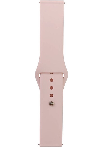 Huawei Gt2 42MM Band Serisi 20MM Silikon Kordon Strap Kayış (Klasik)