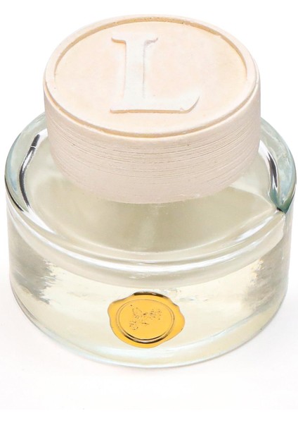 150 ml L Harfi Seramik Taşlı Dark Amber Oda Kokusu
