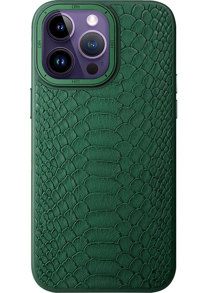 Apple iPhone 13 Pro Max Uyumlu Spor Deri Seri Arka Koruma Kılıf