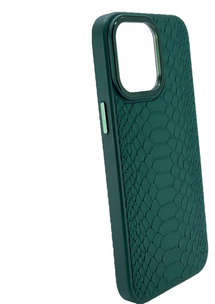 Apple iPhone 13 Pro Max Uyumlu Spor Deri Seri Arka Koruma Kılıf