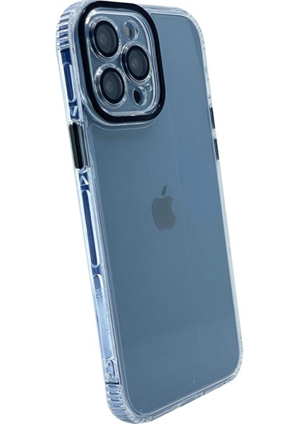 Apple iPhone 13 Pro Max Uyumlu Kamera Korumalı Ocean Seri Arka Koruma Kılıf