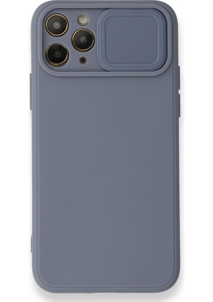 Apple iPhone 11 Pro Uyumlu Kızaklı Kamera Korumalı Arka Koruma Kılıf