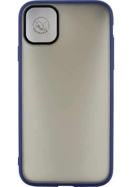 Apple iPhone 11 Pro Uyumlu Matte Glas Seri Arka Koruma Kılıf