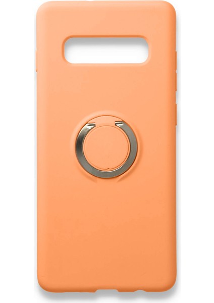 Samsung Galaxy S10 Uyumlu Nano Ring Arka Koruma Kılıf