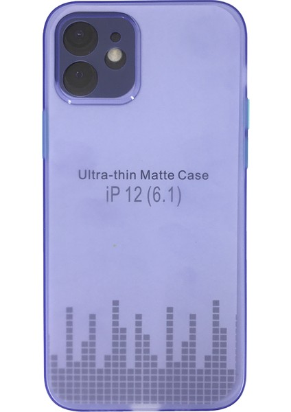 Apple iPhone 12 Uyumlu Ultra Slim Arka Koruma Kılıf