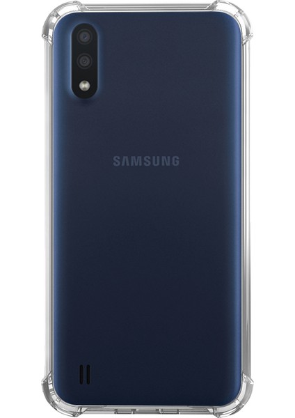 Samsung Galaxy A01 Uyumlu Rarroz Seri Arka Koruma Kılıf