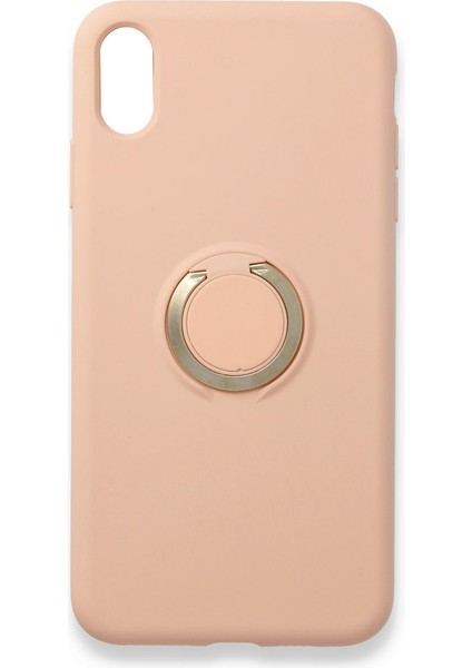 Apple iPhone Xs Max Uyumlu Nano Ring Arka Koruma Kılıf