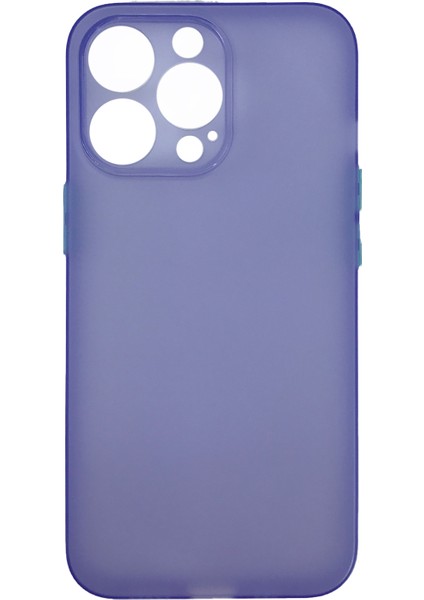 Apple iPhone 13 Pro Max Uyumlu Ultra Slim Arka Koruma Kılıf