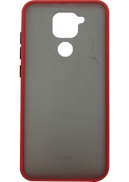 Xiaomi Redmi 9 Uyumlu Montreal Seri Arka Koruma Kılıf