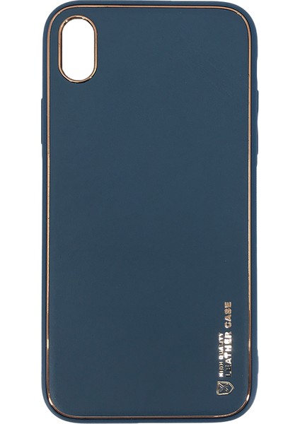 Apple iPhone Xr Uyumlu Coco Leather Seri Arka Koruma Kılıf