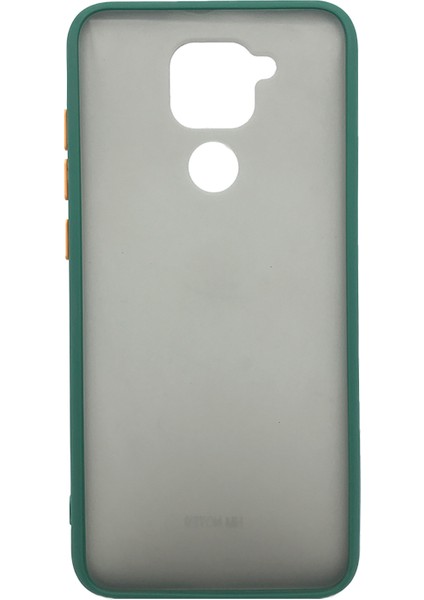 Xiaomi Redmi Note 9 Uyumlu Montreal Seri Arka Koruma Kılıf