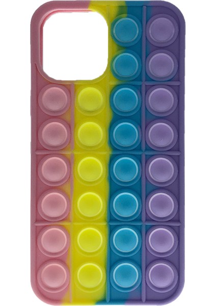 Apple iPhone 12 Pro Max Uyumlu Pop It Game Arka Koruma Kılıf