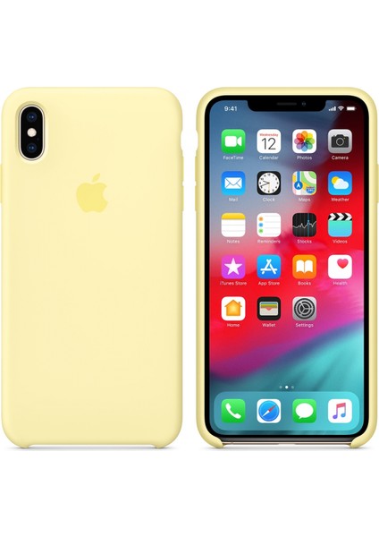 Apple iPhone Xs Max Uyumlu Arka Koruma Arka Koruma Kılıf