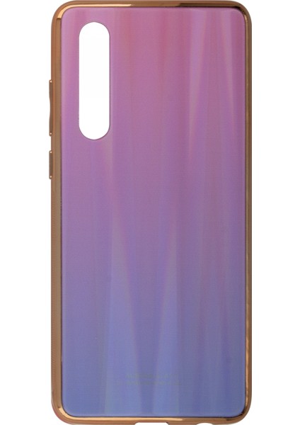 Huawei P30 Uyumlu Degrade Arka Koruma Kılıf