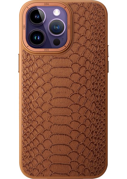Apple iPhone 13 Pro Max Uyumlu Spor Deri Seri Arka Koruma Kılıf