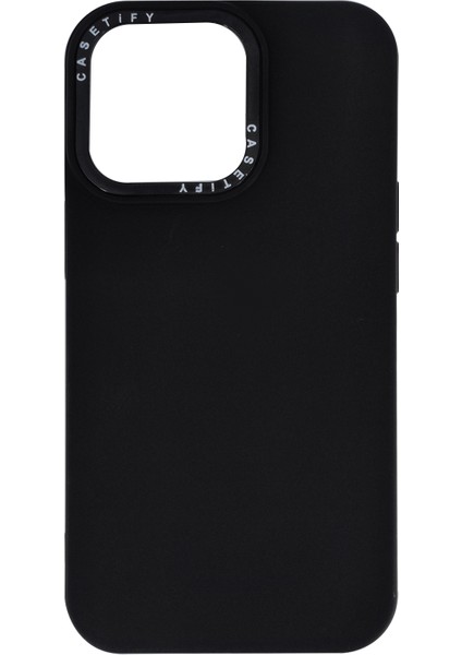 Apple iPhone 13 Pro Uyumlu Casetify Style Arka Koruma Kılıf