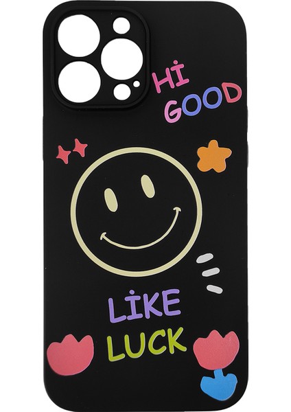Apple iPhone 13 Pro Max Uyumlu Animal/kahraman Seri Arka Koruma Kılıf