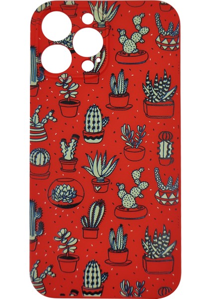 Apple iPhone 13 Pro Max Uyumlu Animal/kahraman Seri Arka Koruma Kılıf