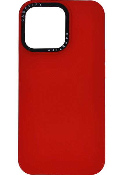 Apple iPhone 13 Pro Max Uyumlu Casetify Style Arka Koruma Kılıf