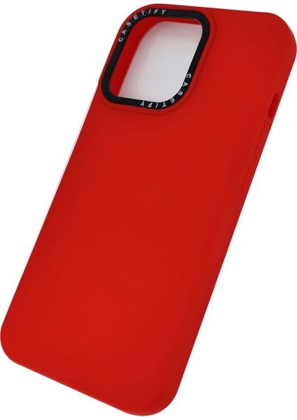 Apple iPhone 13 Pro Max Uyumlu Casetify Style Arka Koruma Kılıf